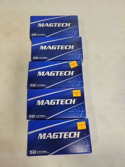 (5) Magtech 40 S&W - 180 Grain