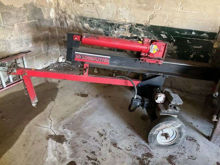 MTD 20 Ton Log Splitter