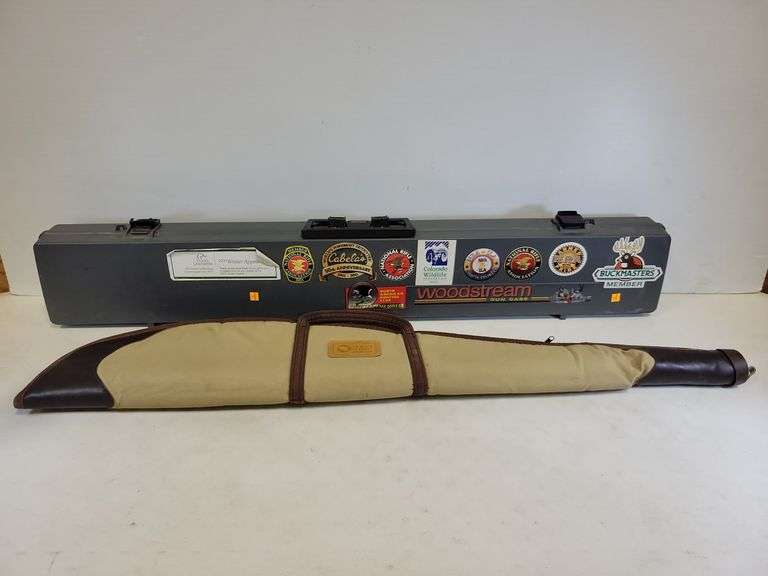 Hard Gun Case & a Soft gun Case
