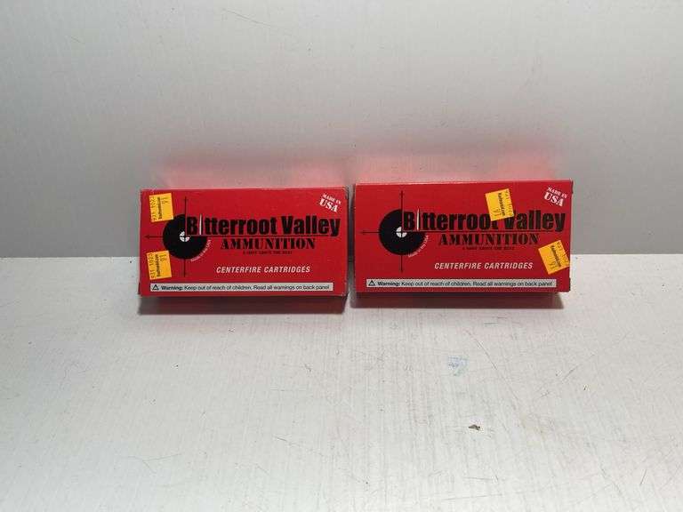 Two Boxes 30-40 Krag Ammo