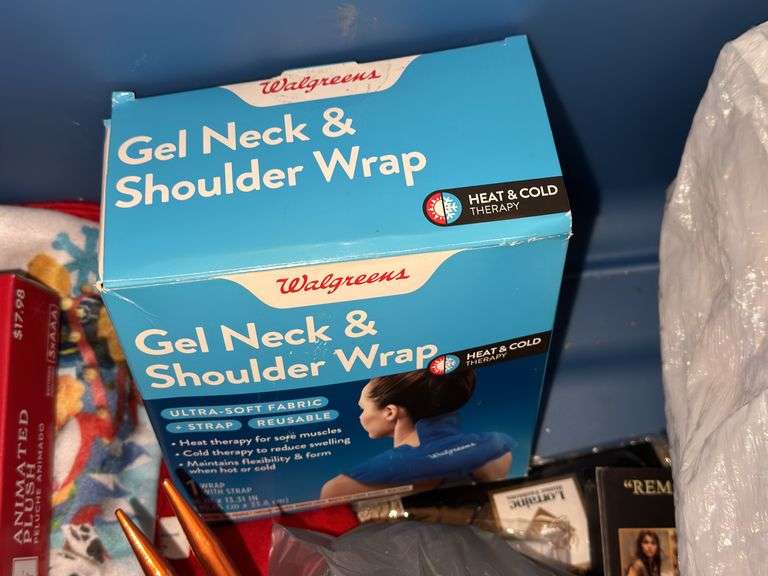 (3) Totes of Blankets, Decor, and Miscellaneous Items