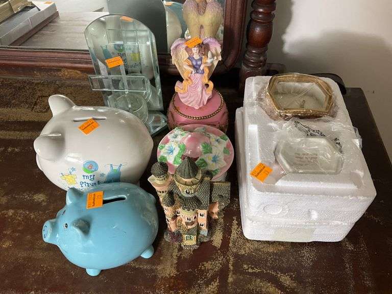 Assortment of Decorations
