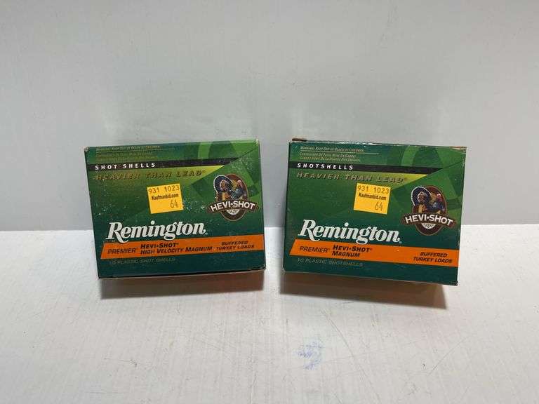 Two Boxes 12 Gauge Shells