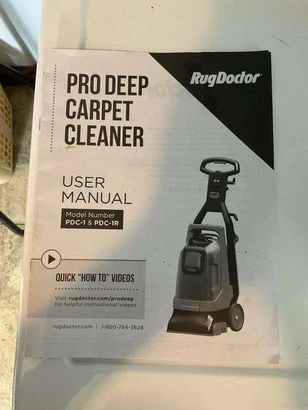 Rug Doctor Pro Deep Carpet Cleaner