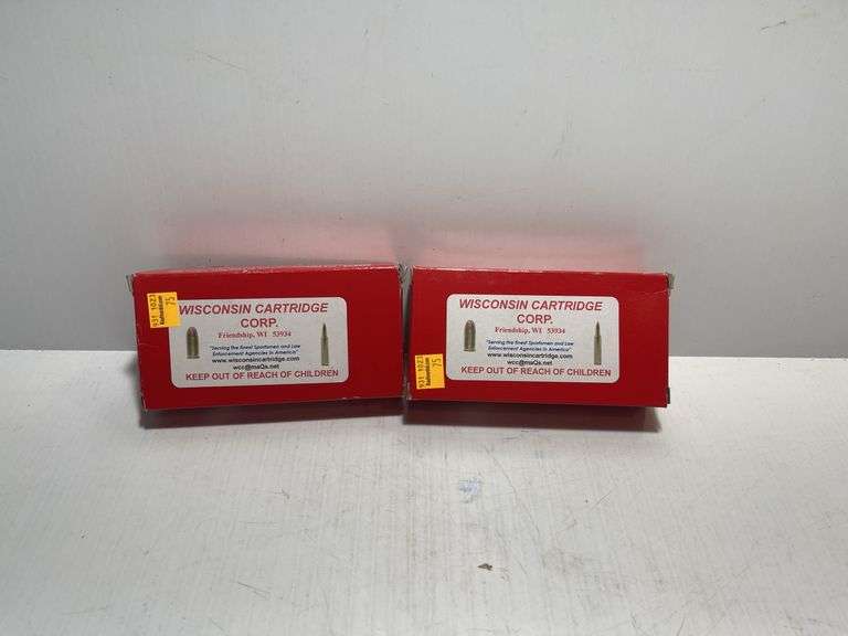 Two Boxes 45-70 Gov’t Shells