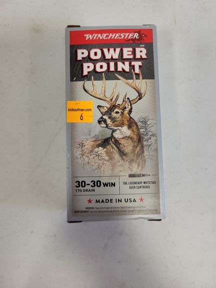Winchester Power Point 30-30 Win - 170 Grain