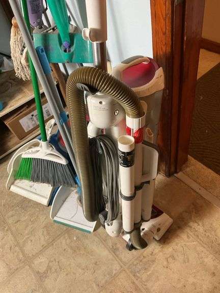 Mops, Brooms, Sweeper, Mop Bucket