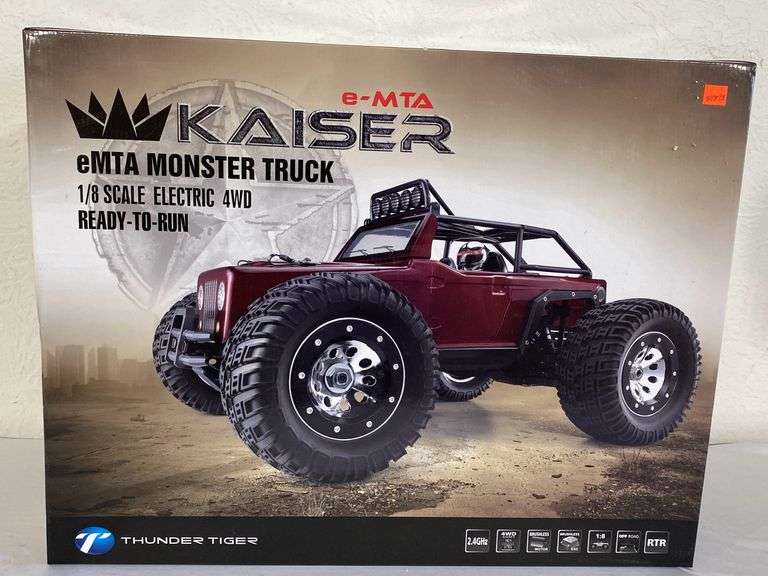 Thunder tiger man truck sales