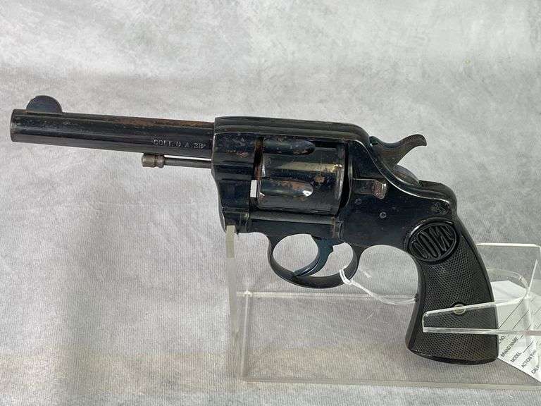 Colt DA38 Pistol (SN 148360)