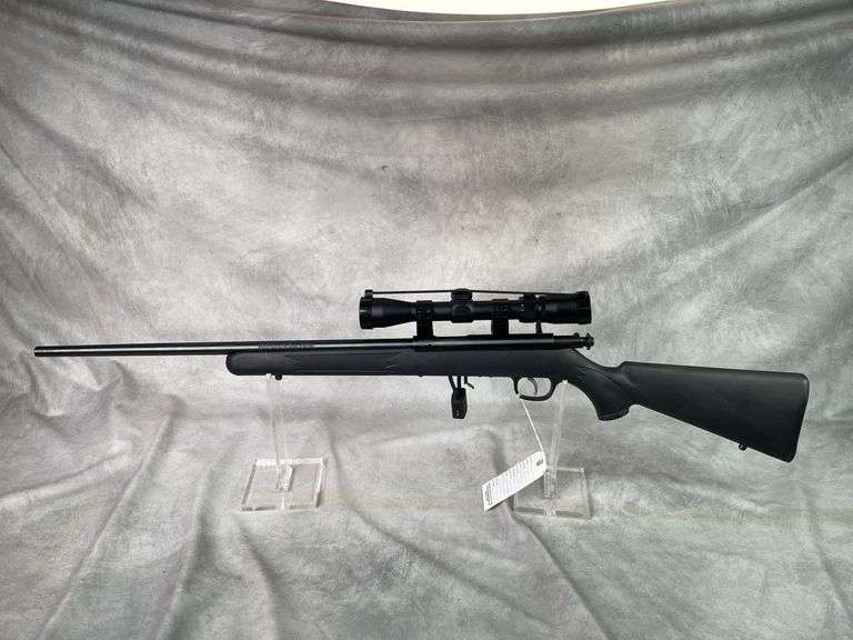 Savage Model 93R171 with Nikon Scope (SN 0558913)