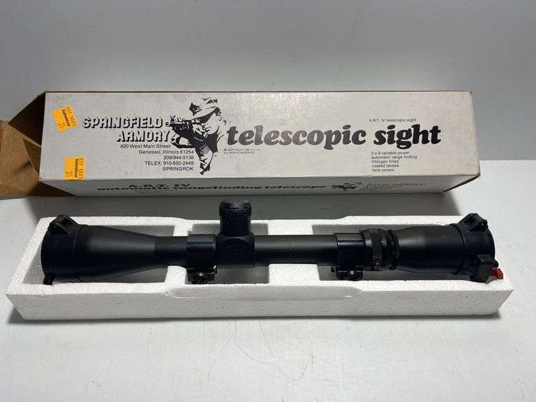 Springfield Armory 3x9 Scope