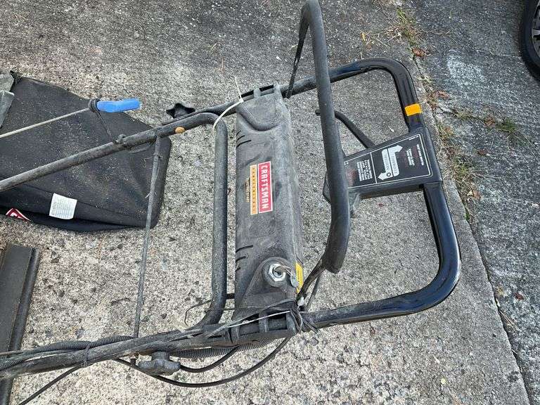 Craftsman Electric Start 8.75HP Push Lawn Mower
