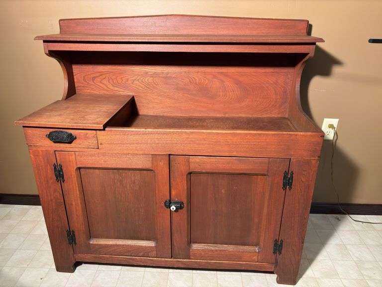 Dry sink 44” High 45.5”Wide 19” Deep