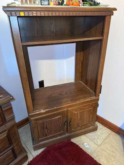 Wooden Entertainment Center