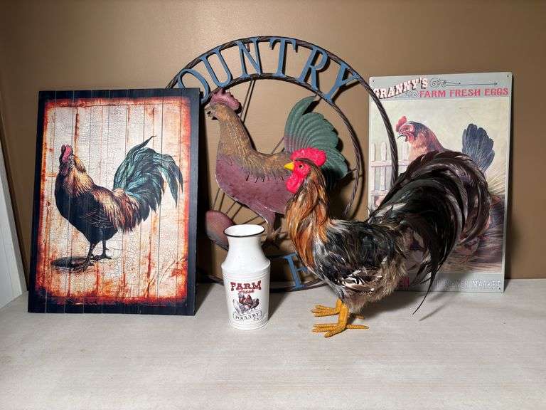 Rooster kitchen Decor