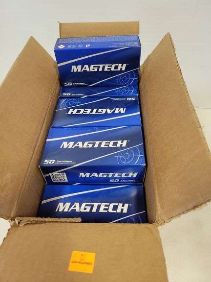 Case of MAGTECH .40 S&W - 180 Grain - 1,000 Rounds