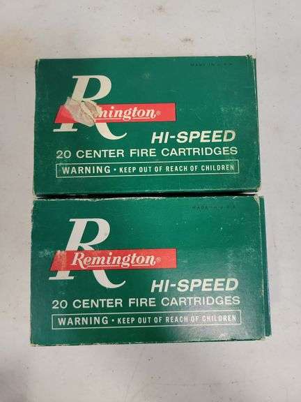 (2) Remington 30-06 Springfield - 150 & 180 Grain
