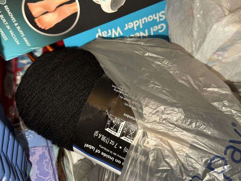 (3) Totes of Blankets, Decor, and Miscellaneous Items