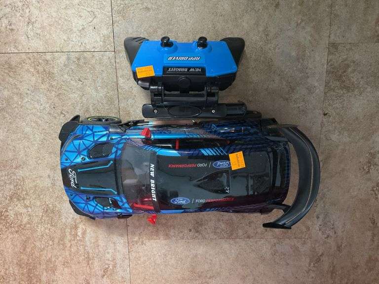 New Bright Ford Radio Control Car