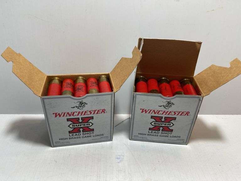 Two Boxes 12 Gauge Shells