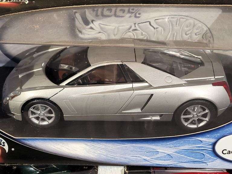 HOT WHEELS 1:18 (3) -NIB -TVR SPEED 12, VIPER GTSR & CADILLAC CIEN