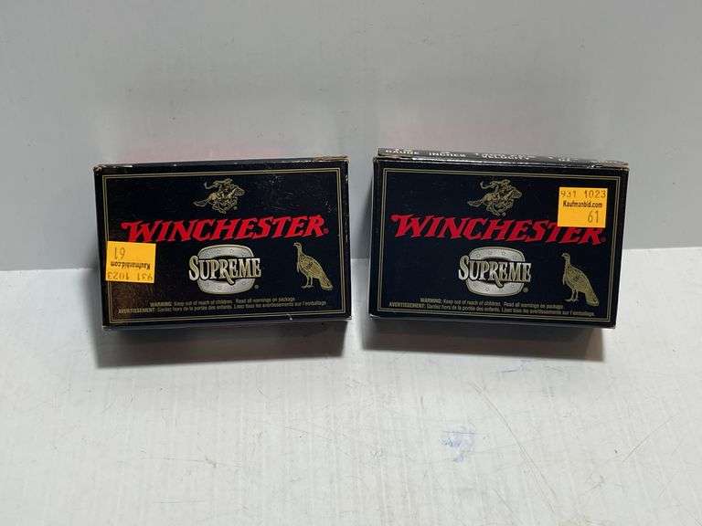 Two Boxes 12 Gauge Shells