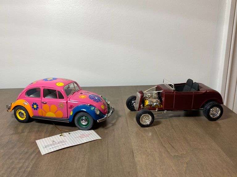 Franklin Mint Precision Models 1967 Volkswagen Beetle 1/24
