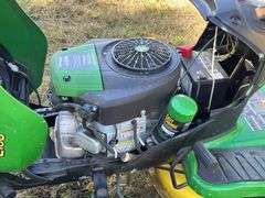 John Deere E160 Lawn Tractor