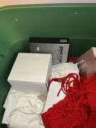 (3) Totes of Blankets, Decor, and Miscellaneous Items
