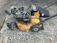 Craftsman Electric Start 8.75HP Push Lawn Mower