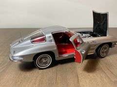 Franklin Mint Precision Models 1963&1965 Corvettes,1/24 Scale