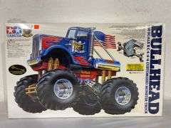 Tamiya Bullhead R/C Customized Monster Truck ,4x4x4,1/10 Scale