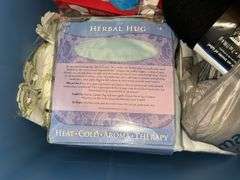(3) Totes of Blankets, Decor, and Miscellaneous Items