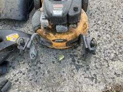 Craftsman Electric Start 8.75HP Push Lawn Mower
