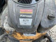 Craftsman Electric Start 8.75HP Push Lawn Mower