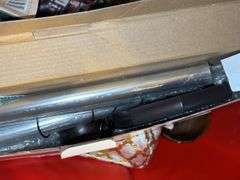 Tote and Box of Household Decor and Miscellaneous Items