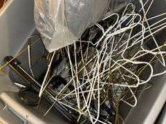 Home Decor, Clothes Hangers, Ceiling Fan Blade, and Reindeer Moss