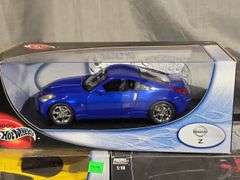 HOT WHEELS 1:18 (3) -NIB -SALEEN S7, VIPER & NISSAN Z - Kaufman