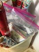 Assortment of Christmas Wrapping Paper, Christmas Cards
