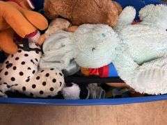Assortment of Stuffed Animals
