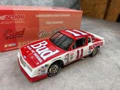 Darrell Waltrip #11 Budweiser 1985 Monte Carlo and #11 The Victory