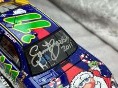 Autographed #03 Sam Bass Santa - 2003 Monte Carlo Owners Series