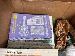 Vintage Books and Yarn
