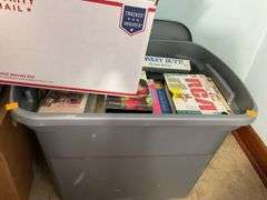 Assortment of VHS Tapes, DVDs