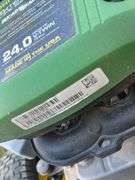 John Deere E160 Lawn Tractor