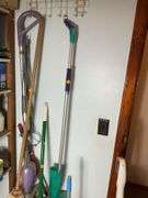 Mops, Brooms, Sweeper, Mop Bucket