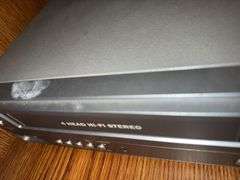 Canon MG3022 Printer, Maganvox DVD/VHS Player, and Miscellaneous Items