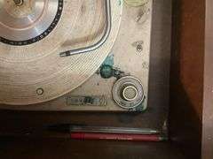 Vintage Zenith Solid State Cassette Turntable