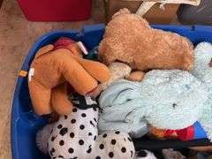 Assortment of Stuffed Animals
