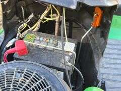 John Deere E160 Lawn Tractor